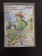 Lilligant Illustration rare - Black Bolt BLK 