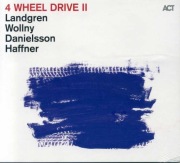 4 Wheel drive II Landgren Wollny Danielsson Haffner CD ACT nowy folia
