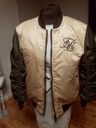 Kurtka meska Sik.silk bombier M zielen bez