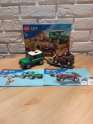 LEGO City 60288 Transporter łazika wyścigowego..