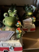 Żaba figurka do ogrodu *HIT*