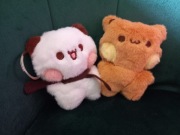 Bubu i Dudu maskotki breloczki