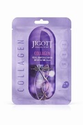 Maska do twarzy w plachcie z kolagenem Jigott Collagen Real Mask 27ml