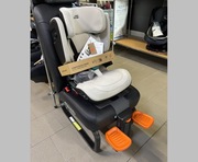 Fotelik Britax-Romer Kidfix Pro Soft Taupe + podnóżek OKIDAY