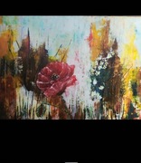 Sloneczny  czas -  abstrakcja 