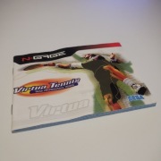 Virtua Tennis SEGA Nokia N-Gage - książeczka