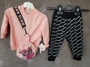 Dresik komplecik dla dziewczynki 74