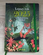 Kalendarz 2025 A5 Lepszy rok 2025 z Katarzyną Miller Zwierciadło
