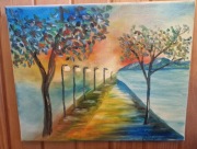 Obraz olejny 30x24