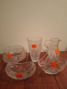 Oryginalne kryształy z PRL Huta Szkła "Irena" w Inowrocławiu