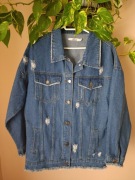 Kurtka jeansowa katana L 