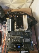 Procesor i5 11400f w zestawie z płytą główną msi b560 a pro