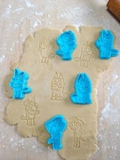 Bluey Foremki pieczątki do pieczenia ciastek Zestaw 5 wzorów