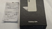 NOWY PL dystrybucja Samsung S24 128GB, dowód zakupu, plomby na pudełku