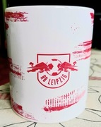 Nowy Kubek Ceramiczny RB Leipzig prezent dla kibica piłki nożnej