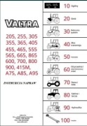 Instrukcja Napraw Valtra 205, 255, 305, 355, 365