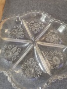 Krysztalowy kabaret dzielony Walther Glas