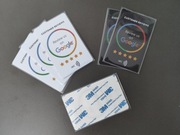 Karta Naklejka do wystawiania opinii Google ZESTAW x 6