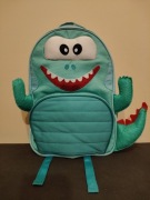 Plecak termiczny dla dziecka Dino turkus Tupperware 