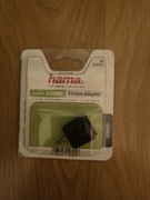 Adapter Y Mini JACK 3,5mm 1x M / 2x F stereo HAMA