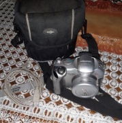 Aparat cyfrowy Canon Powershot S1 IS oraz akcesoria 