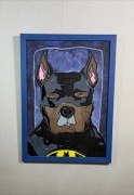 OBRAZ / GRAFIKA / PLAKAT - BATMAN CANE CORSO - A3