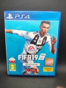 Gra FIFA 19 na ps4