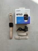 Smartwatch Amazfit GTS 3 Ivory White Gwarancja 15.10.2024 r.