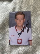 Karol Świderski autograf zebrany osobiście