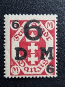 WMG U25 b ** Wyd. przedrukowe gwar. 1922r.