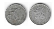 C11 Czechosłowacja 50 halerzy 1978