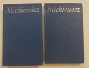 Adam Mickiewicz Wiersze; Powieści poetyckiej - stan u