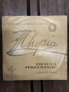 F.Chopin dzieła wszystkie  winyl