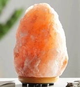 LAMPA SOLNA LAMPKA NOCNA SÓL HIMALAJSKA JONIZATOR BRYŁA SOLI USB