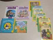 Komplet książek dla dzieci - Martynka, Franklin i inne