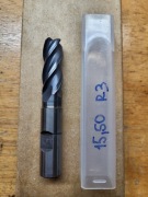 Frez VHM węglikowy FI 15,50 mm r3