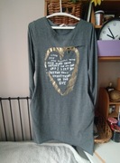 Casualowa, lekka sukienka/tunika 