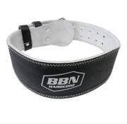 Pas treningowy skórzany BBN Hardcore, Best-Body rozm. M