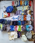 Ubrania dla chłopca rozmiar 80