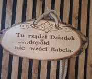 Deseczka okolicznościowa z grawerem 