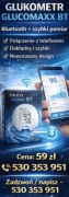 Glukometr GlucoMAXX BT  Nowy  BLUETOOTH