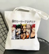 Torba płócienna biała 40x35 cm – My Hero Academy | Anime, Manga, Eko