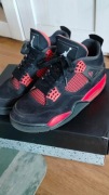 Air jordan 4 retro czarno czerwone roz. 40