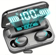 Słuchawki bluetooth,bezprzewodowe czarne 