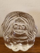 Figurka ze szkła, troll, szwecja, vintage, stan bardzo dobry