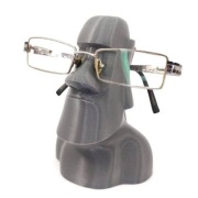 Posąg MOAI podstawka wieszak stojak pod okulary 
