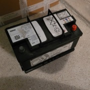 Akumulator AGM 80Ah BMW Oryginał