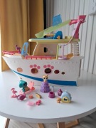 Statek Littlest Pet Shop LPS zestaw