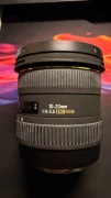 Sigma EX 10-20 f:4-5.6