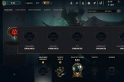 Konto LoL 46 lvl | 10 skrzynek | Odłamki skinów | 11 skinów | UNRANKED
